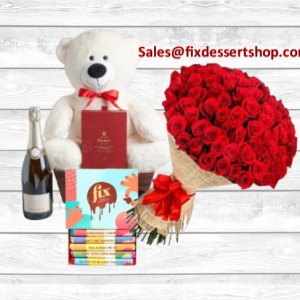 Fix Valentines Gift Combo R100- Fix Dessert Chocolates Dubai