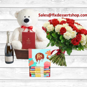 Special Valentines Gift Combo RWM100- Fix Dessert Chocolates Dubai