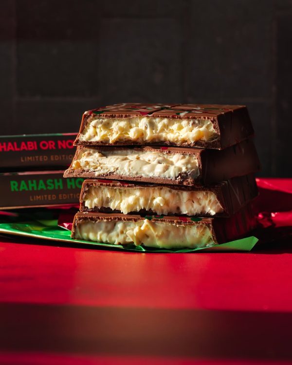 Mahalabi Or Not To Be & Rahash Hour (Pack of 12 Large Bars) | The Fix Dessert Chocolatier