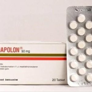 ANAPOLON (OXYMETHELONE) 50MG 20 X TABLETS ABDI IBRAHIM