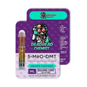 Buy 5-Meo-DMT Cartridge UK | 5-Meo-DMT Cartridge UK