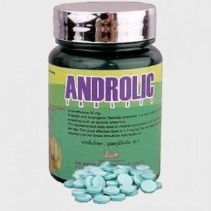 Buy Androlic, British Dispensary 100 tabs (50mg/1tab)