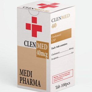 Buy Clenbuterol Hydrochloride 40 mcg