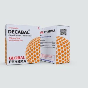 Buy Decabal (Nandrolone Decanoate) 250mg/ml