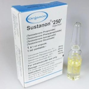 Buy Karachi Organon Sustanon - 3 x 250mg (Pharma Grade)