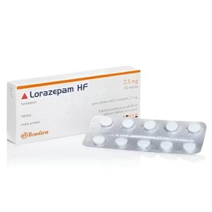 Buy Lorazepam 2.5mg Online