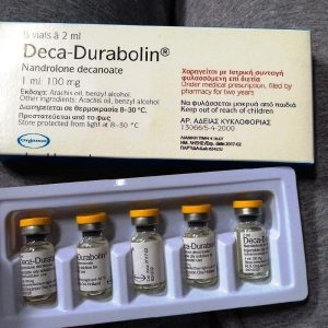 Buy Organon Yellow Top Deca 200mg x 5 vials