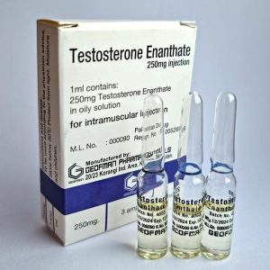 Buy Testosterone Enanthate 250mg - Geofman Pharmaceuticals