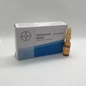 BUY TESTOSTERONE ENANTHATE 250mg/ML X 3 AMPS BAYER TESTAVIRON - PHARMA GRADE