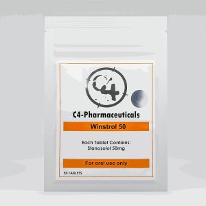 Buy Winstrol 50mg, 50 Tabs UK Online