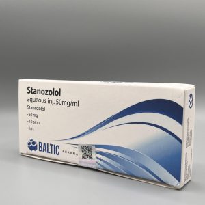 Buy Winstrol / Stanozolol Injection 50mg x 10 Amps x 1ml - Baltic Pharma