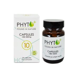 CBD Capsules 10mg | 30 capsules